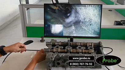 Видеоэндоскоп jProbe PX expert с двукамерным зондом 4.0 мм
